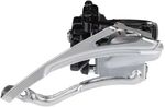 microSHIFT-Mezzo-Trekking-Front-Derailleur---7-8-Speed-Triple-48-38-28t-Band-Clamp-Shimano-Compatible