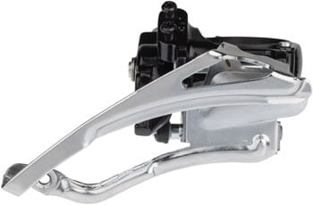 microSHIFT-Mezzo-Trekking-Front-Derailleur---7-8-Speed-Triple-48-38-28t-Band-Clamp-Shimano-Compatible