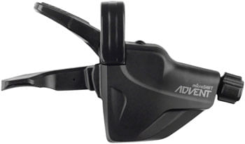 microSHIFT-ADVENT-Quick-Trigger-Pro-Right-Shifter---1x9-Speed-Black-ADVENT-Compatible-Only
