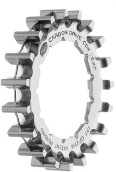 Gates-Carbon-Drive-CDX-EXP-Centerlock-Rear-Sprocket---21t-Rohloff-Splined-Silver