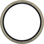 Schwalbe-Delta-Cruiser-Plus-Tire---700-x-35-Clincher-Wire-Creme-Reflective-PunctureGuard-SBC