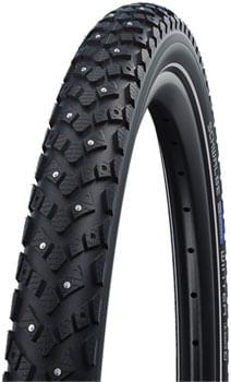 Schwalbe Winter Tire - 700 x 40, Clincher, Wire, Black, K-Guard, Winter, 120 Studs