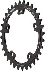 Wolf-Tooth-CAMO-Aluminum-Chainring---34t-Wolf-Tooth-CAMO-Mount-Drop-Stop-ST-for-Shimano-12-Speed-HG--Black