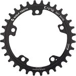Wolf-Tooth-CAMO-Aluminum-Chainring---34t-Wolf-Tooth-CAMO-Mount-Drop-Stop-ST-for-Shimano-12-Speed-HG--Black