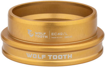 Wolf-Tooth-Premium-Headset---EC49/40-Lower,-Gold