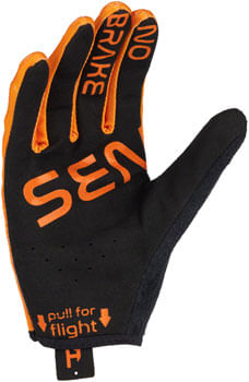 HandUp Most Days Gloves - Shuttle Runners Orange, Full Finger, Small