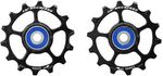 CeramicSpeed-Pulley-Wheels-for-SRAM-Eagle-AXS-1-x-12-Speed---14-Tooth-Coated-Races-Alloy-Black