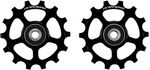 CeramicSpeed-Pulley-Wheels-for-Shimano-XT-XTR-12-Speed---14-Tooth-Coated-Races-Alloy-Black