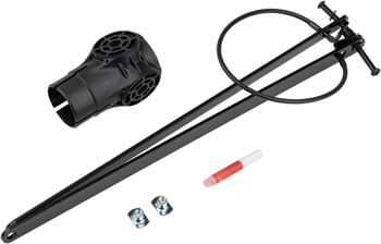 Feedback-Sports-Event-Stand-Slider-Cable--Retrofit-Assembly----Includes-braces-cable-fasteners-red-loctite