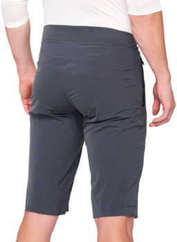 100% Celium Shorts - Charcoal, Men's, Size 32