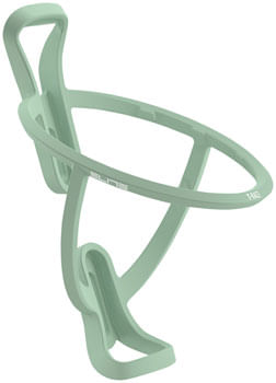 Elite SRL T-Race  Water Bottle Cage - Soft Touch, Soft Green