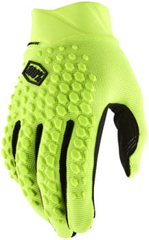 100--Geomatic-Gloves---Flourescent-Yellow-Full-Finger-Men-s-Medium