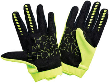100--Geomatic-Gloves---Flourescent-Yellow-Full-Finger-Men-s-Medium