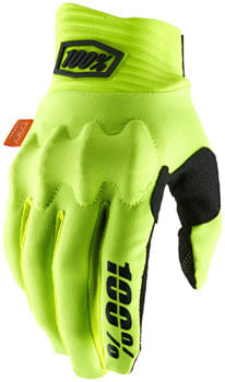 100--Cognito-Gloves---Flourescent-Yellow-Black-Full-Finger-Men-s-Small