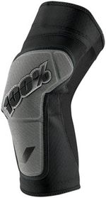 100--Ridecamp-Knee-Guards---Black-Gray-Medium