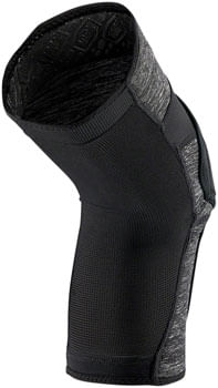 100% Ridecamp Knee Guards - Gray, Medium