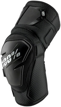 100--Fortis-Knee-Guards---Black-Large-X-Large