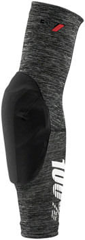 100--Teratec-Elbow-Guards---Gray-Heather-Medium