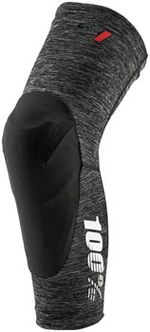 100--Teratec-Knee-Guards---Gray-Heather-Large