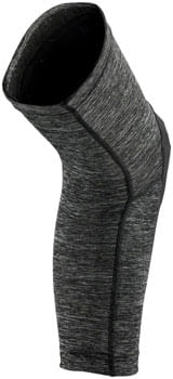 100% Teratec Knee Guards - Gray Heather, Large