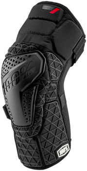 100--Surpass-Knee-Guards---Black-Medium