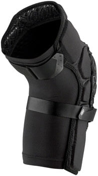 100--Surpass-Knee-Guards---Black-Medium
