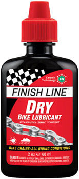 Finish Line Dry Lube with Ceramic Technology - 2oz Drip