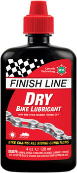 Finish Line Dry Lube with Ceramic Technology - 4oz Drip