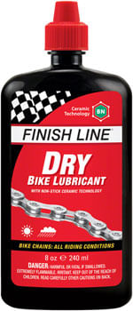 Finish Line Dry Lube with Ceramic Technology - 8oz, Drip