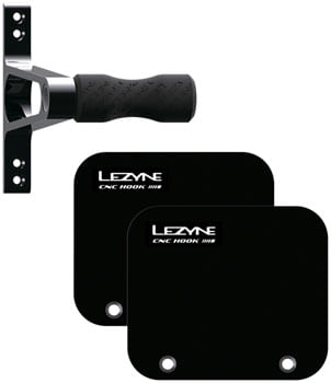 Lezyne-CNC-Wheel-Bike-Storage-Hook---Alloy-Black