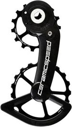CeramicSpeed-Oversized-Pulley-Wheel-System-For-SRAM-Rival-AXS---Coated-Races-Alloy-Pulley-Carbon-Cage-Black