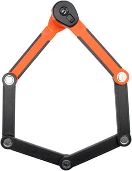 Kryptonite-Evolution-790-Folding-Lock---90cm-Keyed-Inludes-Click-Tight-Bracket-Black-Orange