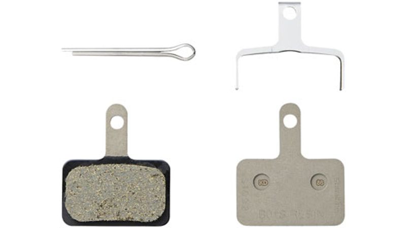 Shimano B05S-RX Disc Brake Pad and Spring - Resin Compound
