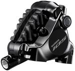 Shimano-105-BR-R7170-Road-Hydraulic-Disc-Brake-Caliper---Rear,-Flat-Mount,-L03A-Resin-Pads-with-Fins