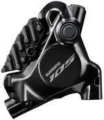Shimano-105-BR-R7170-Road-Hydraulic-Disc-Brake-Caliper---Rear,-Flat-Mount,-L03A-Resin-Pads-with-Fins
