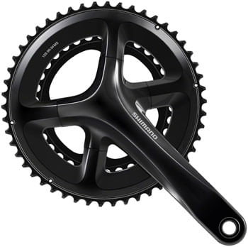 Shimano-105-FC-RS520-Crankset---165mm-12-Speed-50-34t-110-Asymmetric-BCD-Hollowtech-II-Spindle-Interface-Black
