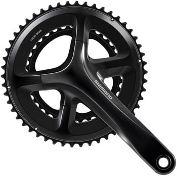 Shimano-105-FC-RS520-Crankset---170mm-12-Speed-50-34t-110-Asymmetric-BCD-Hollowtech-II-Spindle-Interface-Black