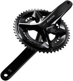 Shimano-105-FC-R7100-Crankset---165mm-12-Speed-50-34t-110-Asymmetric-BCD-Hollowtech-II-Spindle-Interface-Black