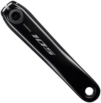 Shimano-105-FC-R7100-Crankset---165mm-12-Speed-50-34t-110-Asymmetric-BCD-Hollowtech-II-Spindle-Interface-Black