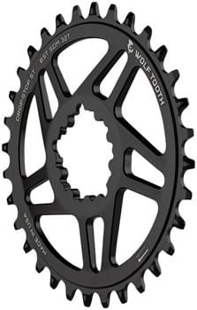 Wolf-Tooth-Direct-Mount-Chainring---34t,-SRAM-Direct-Mount,-For-SRAM-3-Bolt-Boost,-Requires-12-Speed-Hyperglide+-Chain,-Black