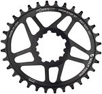Wolf-Tooth-Elliptical-Direct-Mount-Chainring---30t,-SRAM-Direct-Mount,-For-SRAM-3-Bolt-Boost-Cranks,-Requires-Hyperglide+-Chain,-Black