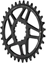 Wolf-Tooth-Elliptical-Direct-Mount-Chainring---34t,-SRAM-Direct-Mount,-For-SRAM-3-Bolt-Boost-Cranks,-Requires-Hyperglide+-Chain,-Black