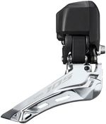 Shimano-105-FD-R7150-Di2-Front-Derailleur---2x-For-2x12-Speed-Braze-On-Down-Swing-Black