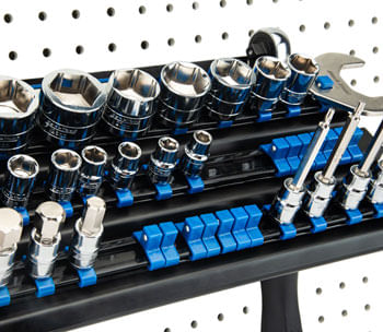 Park-Tool-JH-3-Wall-Mounted-Socket,-Bit-and-Torque-Tool-Organizer
