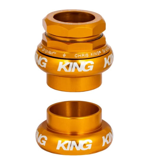 最大10%OFFクーポン Chris King 1.0in GripNut Threaded Headset | FastStore PDP パーツ