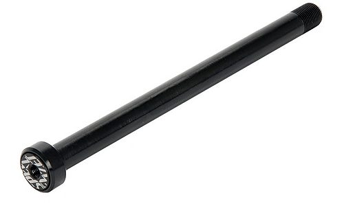 RACK MOUNT THRU AXLE BLK 197X12MM