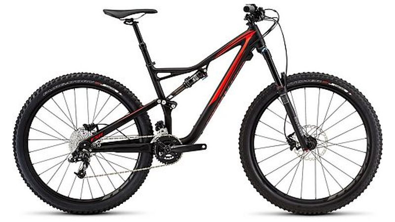 SJ FSR COMP 650B BLK/RKTRED XL