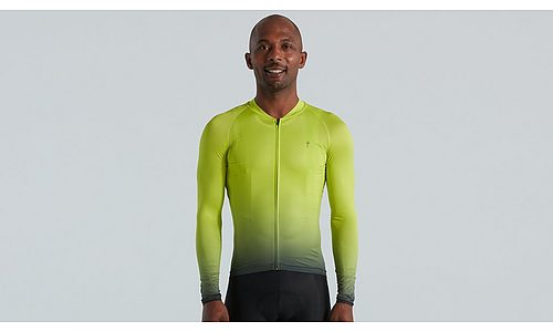SL AIR JERSEY LS HYPERVIZ XS