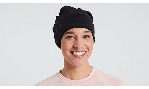 THERMAL HAT/NECK WARMER BLK OSFA