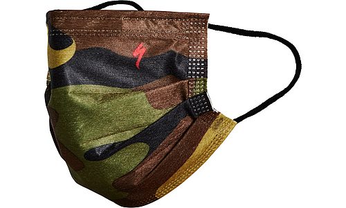 SPECIALIZED FACE MASK S-LOGO CAMO/BLK OSFA EA